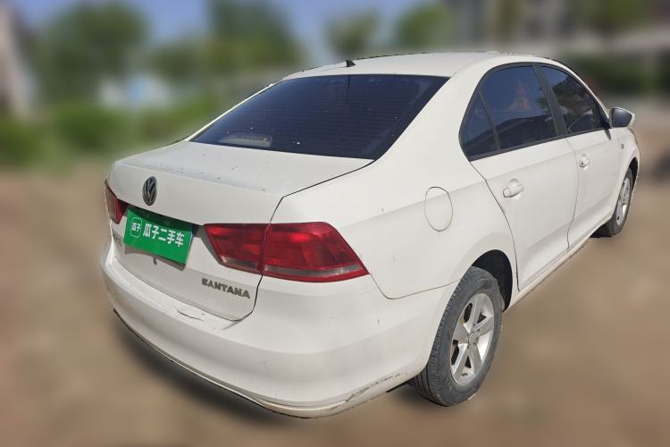 Used Volkswagen Santana 2015 1.4L Manual Fashion Edition