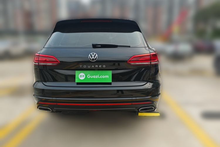 Used Volkswagen Touareg 2022 2.0 TSI RuiShang Edition Rear