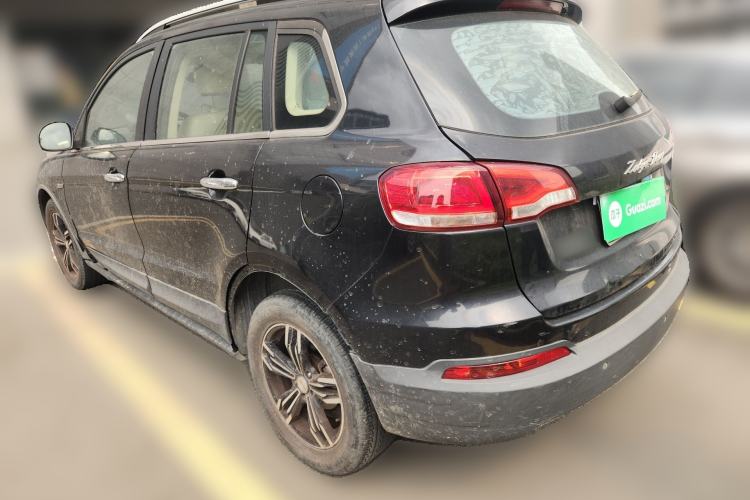 Used Zotye Domy X5 2017 Upgraded Model 1.5T CVT Landlord Edition Rear Left 45 Deg