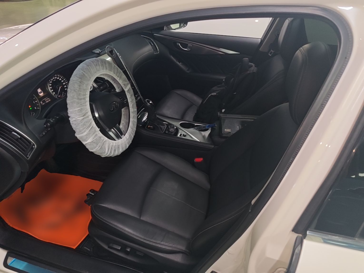 Avant de la voiture