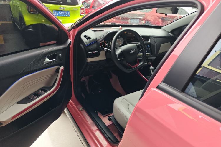 Used Chery Tiggo 3X 2021 Diamond Edition 1.5L CVT Queen Version