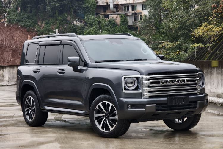 Used Haval H9 2024 2.0T Gasoline All-Wheel-Drive Extreme Edition
