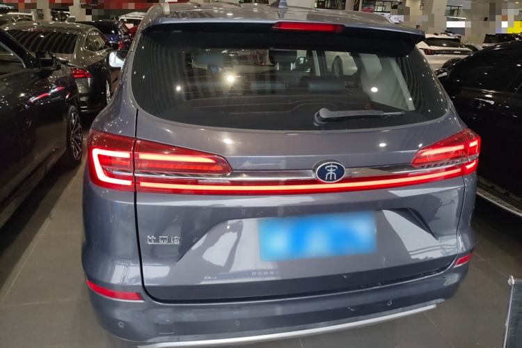 Used BYD Song 2021 Classic Edition 1.5T Automatic Luxury Model