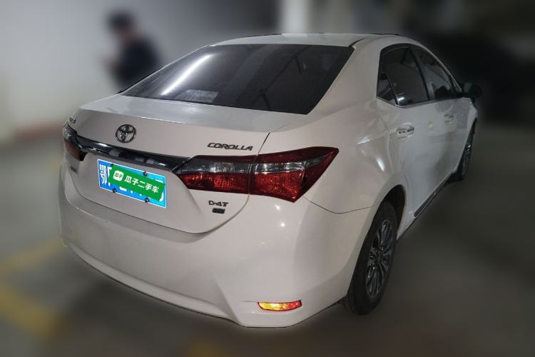 Used Toyota Corolla 2017 Revised Version 1.2T S-CVT GL-i