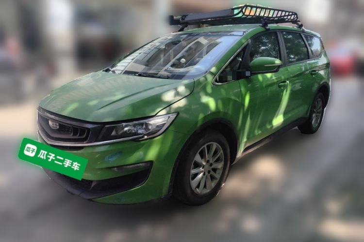 Used Geely Auto Jiajie 2019 1.8TD Automatic Enjoyment Model