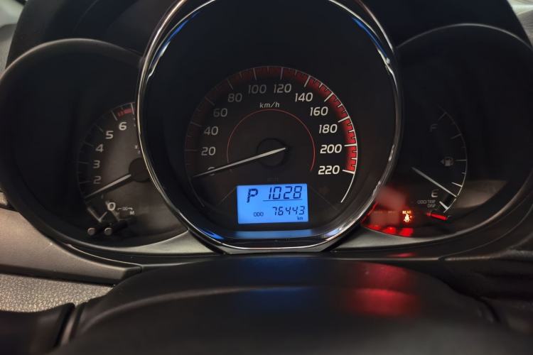 Used Toyota Vios 2021 1.5L CVT Innovation Edition