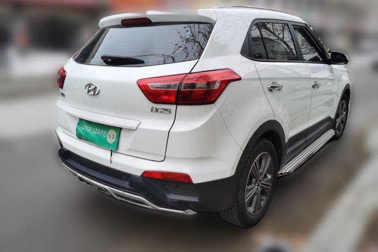 Used Hyundai ix25 2015 1.6L Automatic Two-Wheel Drive Smart GLS Trim