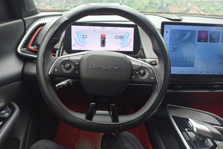 Used BAIC Rubik 2022 1.5T DCT Diamond Edition