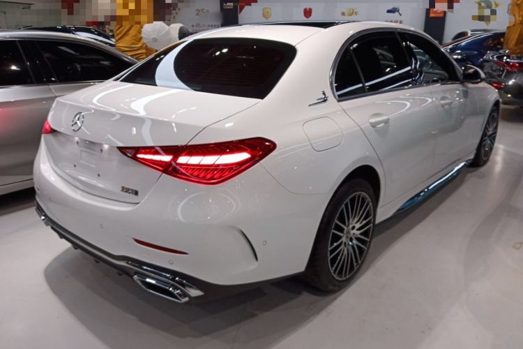 Used Mercedes-Benz C-Class 2023 C 260 L Sport Edition
