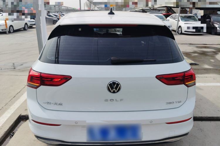 Used Volkswagen Golf 2023 280TSI DSG Pro Rear