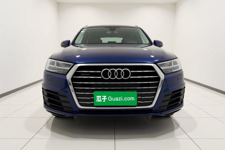 Used Audi Q7 2018 40 TFSI Comfort Model Front