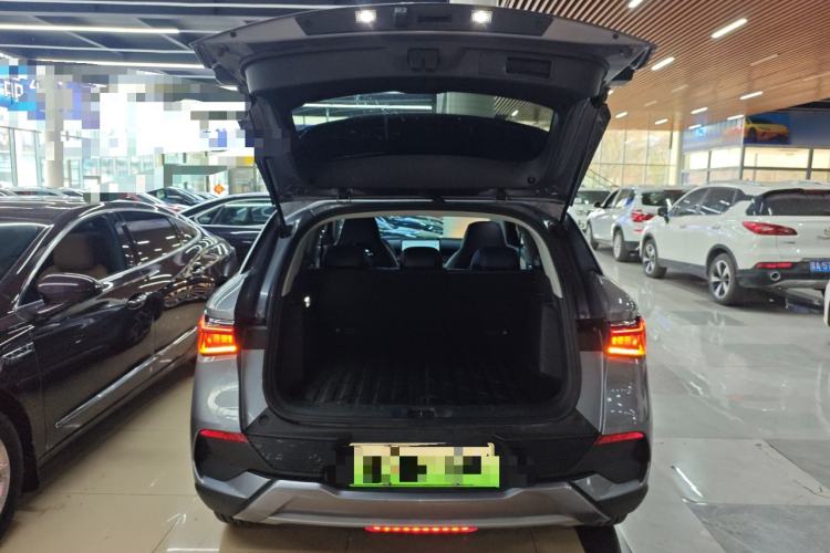 Used BYD Yuan PLUS 2022 510 km Flagship Version Trunk
