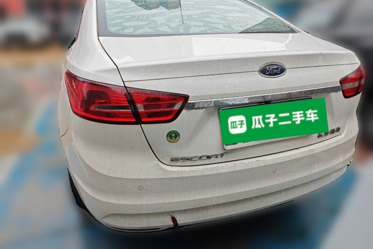 Used Ford Escort 2017 Happy Edition 1.5L Manual Fashion Model
