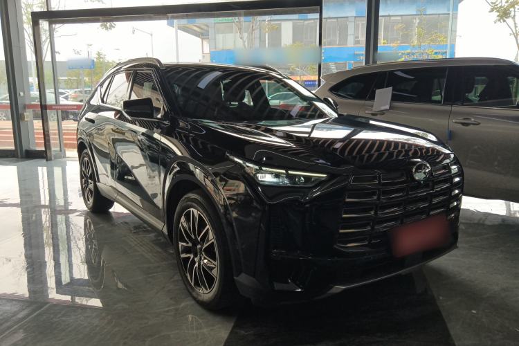 Used GAC Trumpchi GS4 2024 MAX 1.5T Flagship Edition Front Right 45 Deg