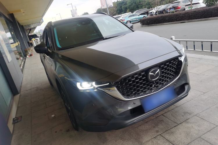 Used Mazda CX-5 2022 2.5L Automatic 4x4 Prestige Edition