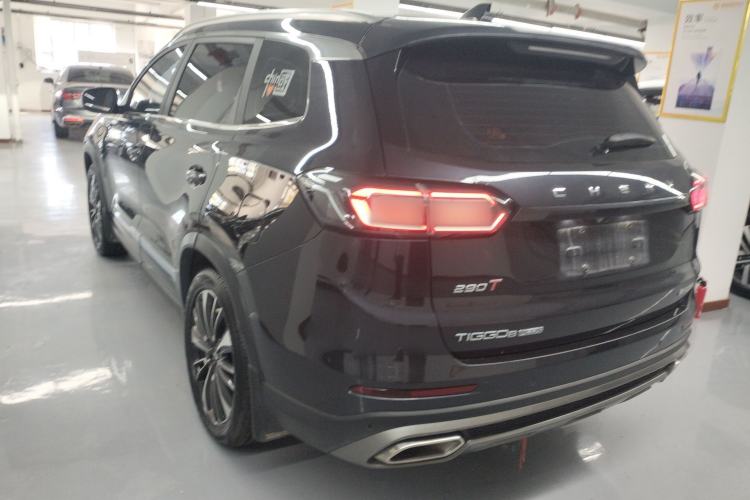 Used Chery Tiggo 8 PLUS 2024 Champion Edition 290TGDI DCT Deluxe Version 5-Seater