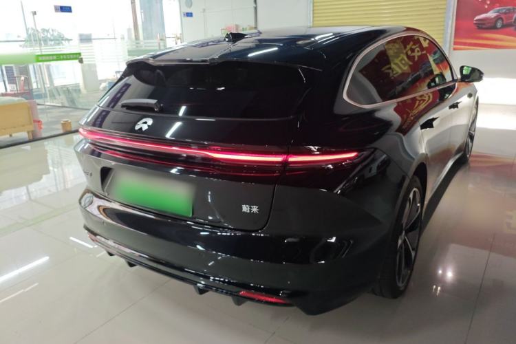 Used Nio ET5T 2025 75 kWh Touring Rear Right 45 Deg