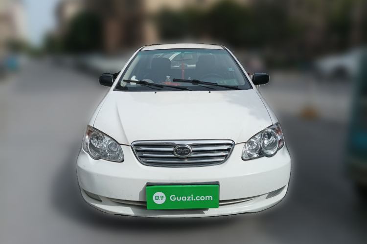 Used BYD F3 2015 Energy-Efficient Model 1.5L Manual Comfort Edition
