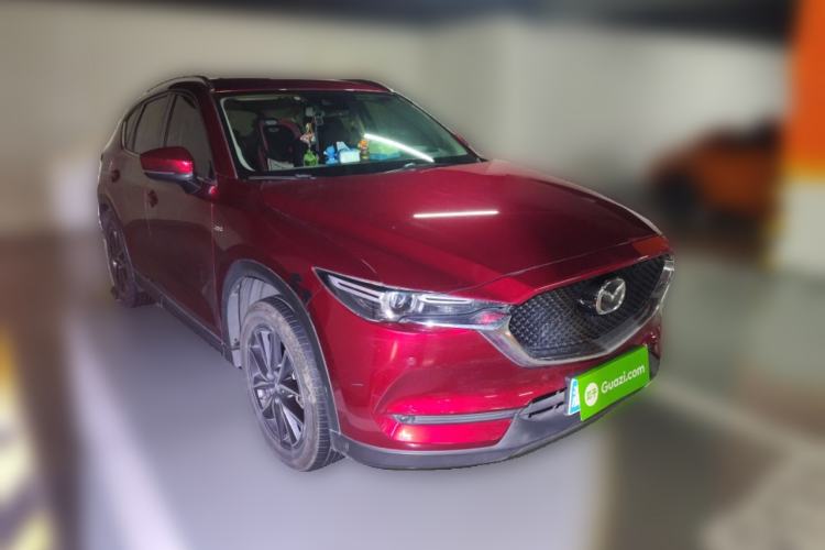 Used Mazda CX-5 2017 2.5L Automatic 2WD ZhiZun Version China V Standard