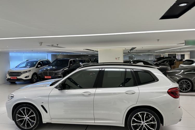 Used BMW X3 2020 xDrive30i Luxury Model with M Sport Package
