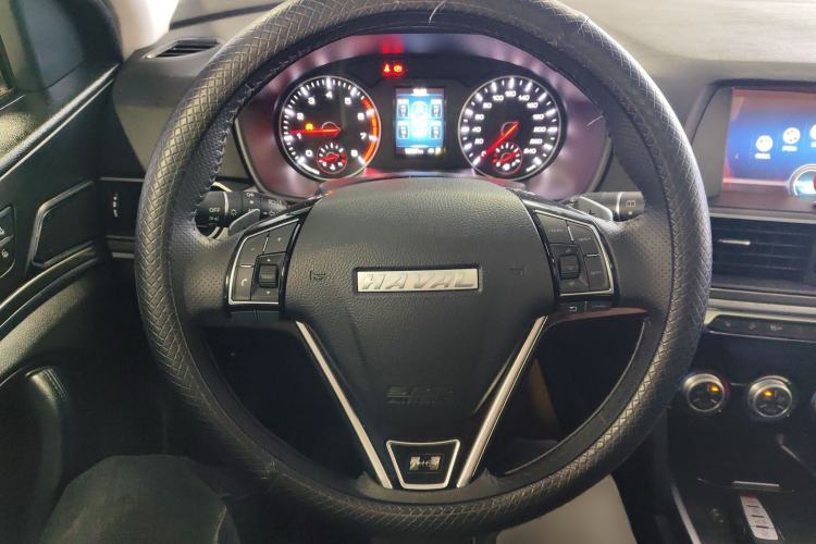 Used Haval H6 2019 Sport Edition 1.5T Automatic Two-Wheel Drive Elite Model China VI