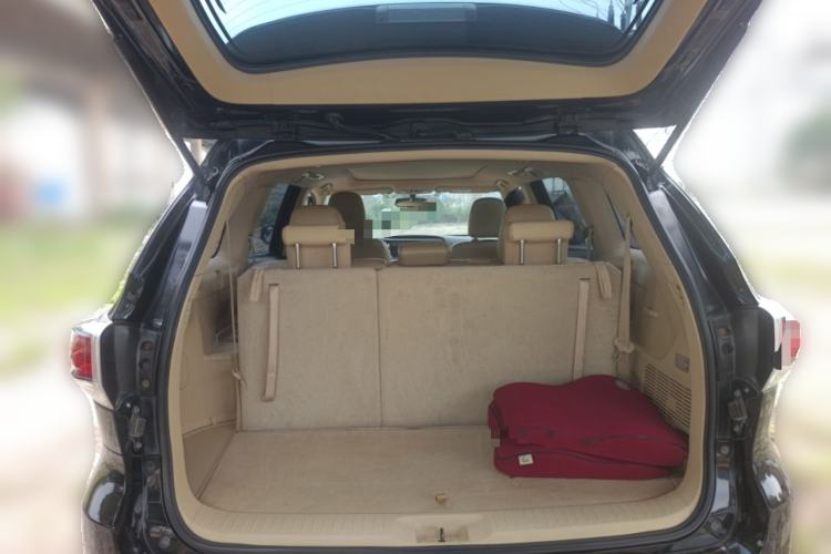 Used Toyota Highlander 2017 2.0T Four-Wheel Drive Luxury Edition 7 Seats Trunk