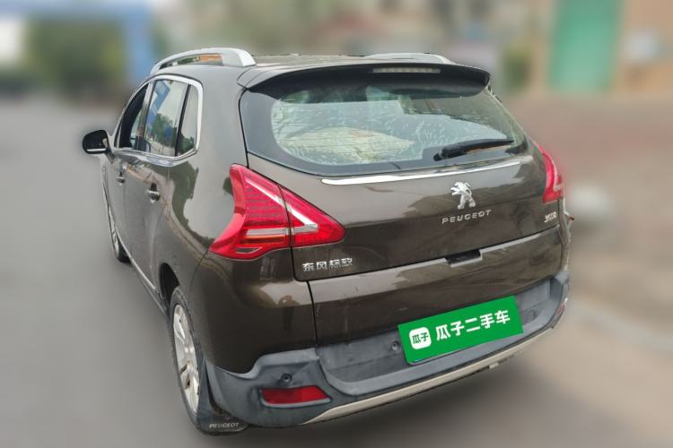 Used Peugeot 3008 2015 2.0L Automatic Classic Edition