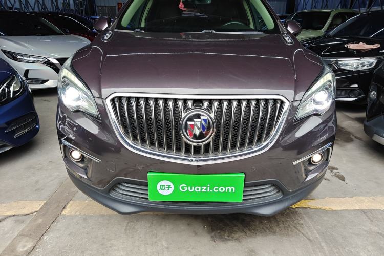 Used Buick Envision 2016 28T Four-Wheel Drive Luxury Model
