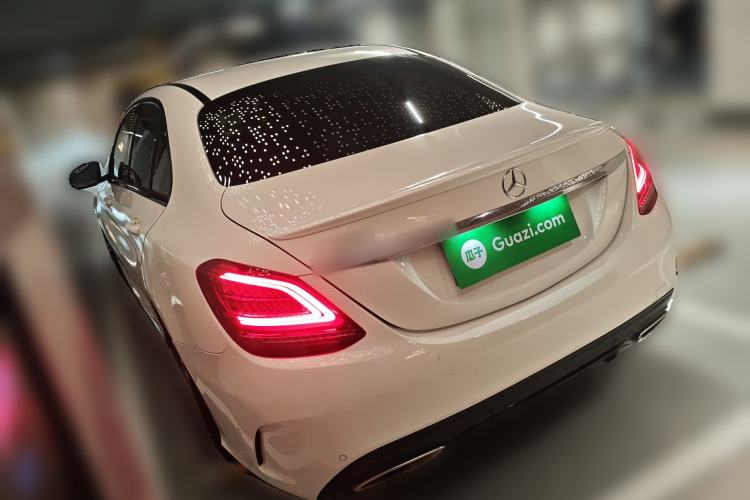 Used Mercedes-Benz C-Class 2019 C 260 Sport Edition Rear Left 45 Deg