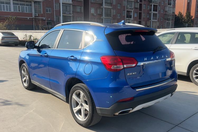 Used Haval H2 2018 Chuanxiang Edition Blue Badge 1.5T Dual-Clutch Two-Wheel Drive Fashionable Model