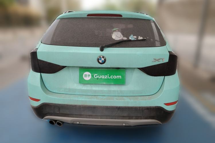 Used BMW X1 2014 sDrive18i Fashion Model Rear