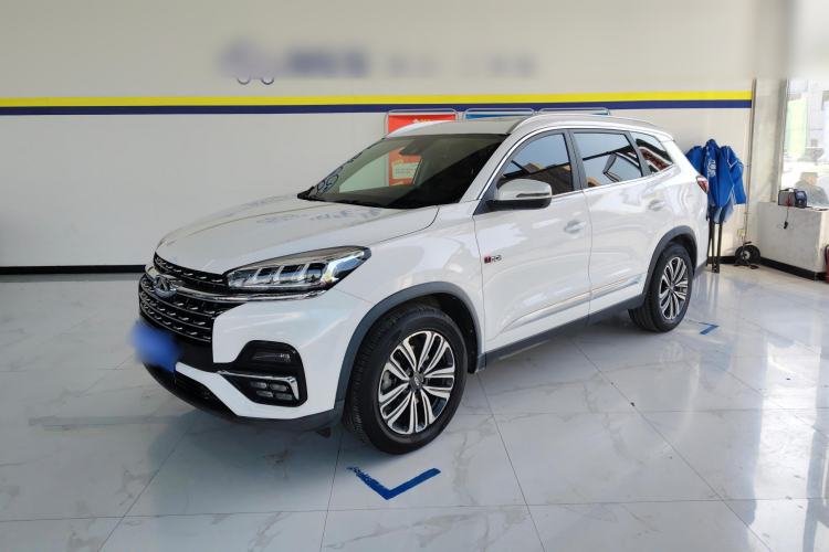 Used Chery Tiggo 8 2021 Kunpeng Edition 390TGDI Automatic Fuyao Version
