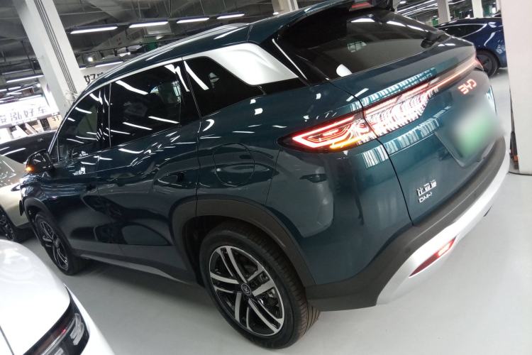 Used BYD Song L DM-i 2024 112 km Beyond Edition Left Side