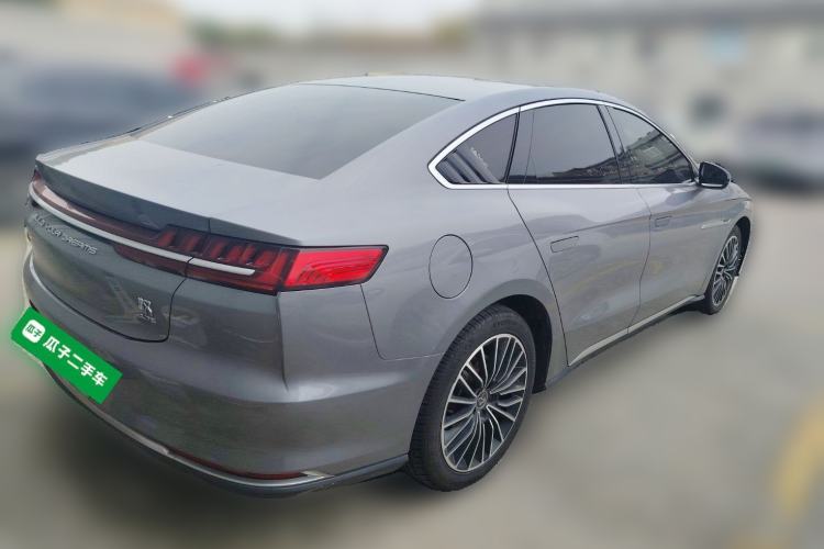 Used BYD Han 2020 DM Four-Wheel Drive Performance Edition Prestige Model