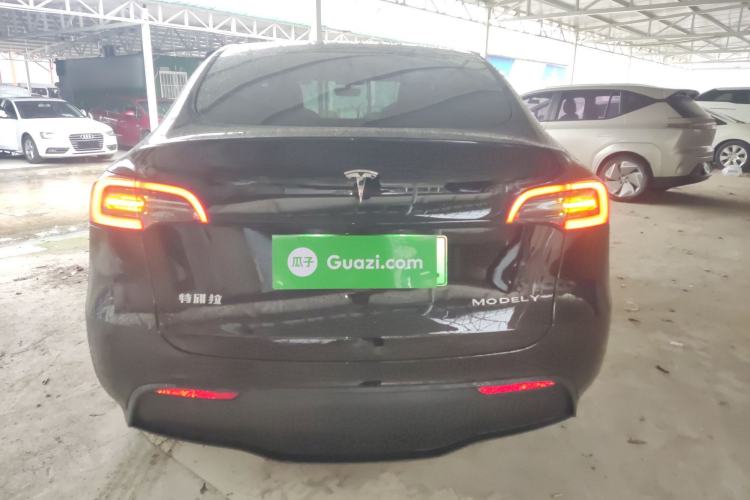 Used Tesla Model Y 2023 Rear-Wheel-Drive Version Rear