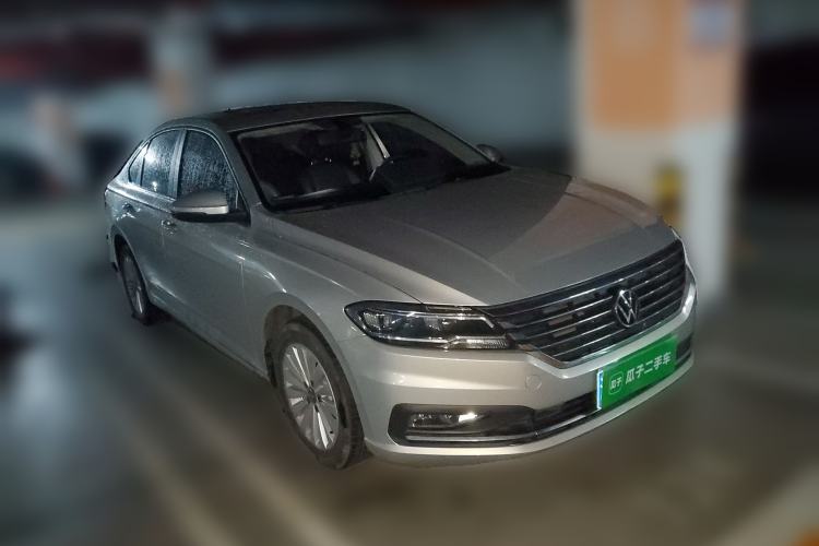 Used Volkswagen Lavida 2021 1.5L Automatic Comfort Edition Front Right 45 Deg