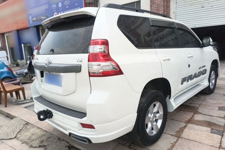 Used Toyota Prado 2016 2.7L Automatic Standard Edition
