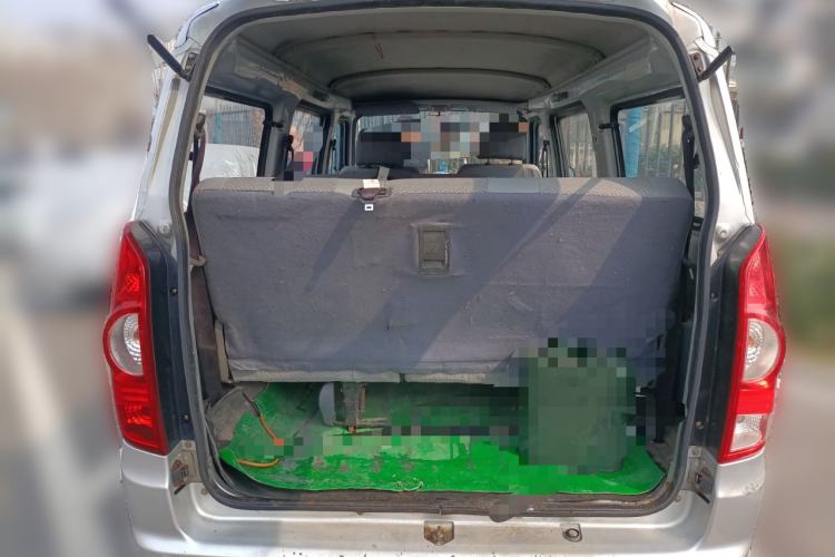 Used BAIC Weiwang 306 2013 1.2L Value Edition Basic 7-Seater A12 China IV Standard