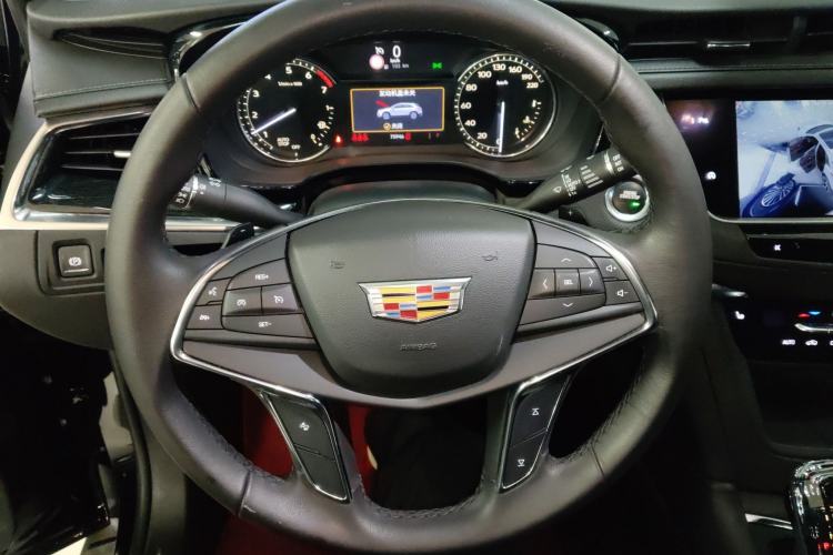 Used Cadillac XT5 2020 Revised Version 28T Luxury Edition Steering Wheel