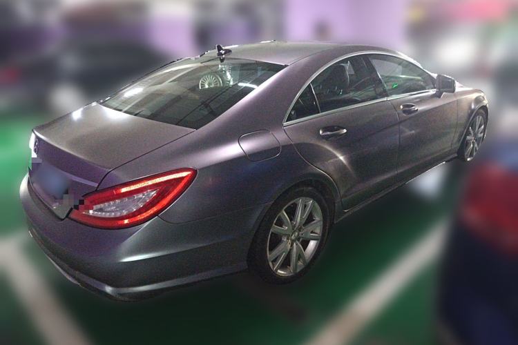 Used Mercedes-Benz CLS 2012 CLS 300 CGI Rear Right 45 Deg