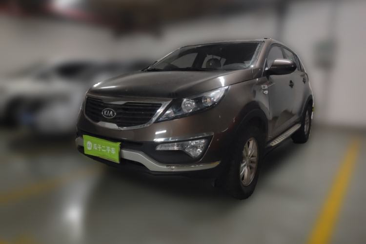 Used Kia Sportage R 2012 2.0L Manual Two-Wheel Drive GL Trim