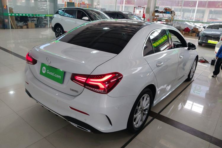 Used Mercedes-Benz A-Class 2021 A 200 L Sport Sedan Fashion Model