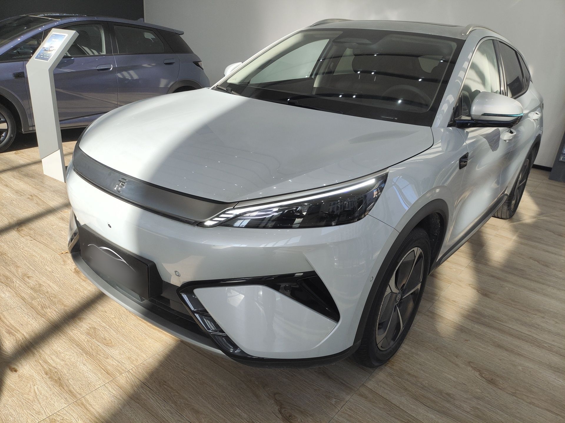 Parte inferior delantera