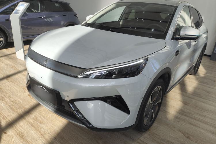 Used BYD Yuan PLUS 2025 Intelligent Driving Version 510 KM Beyond-Grade Edition