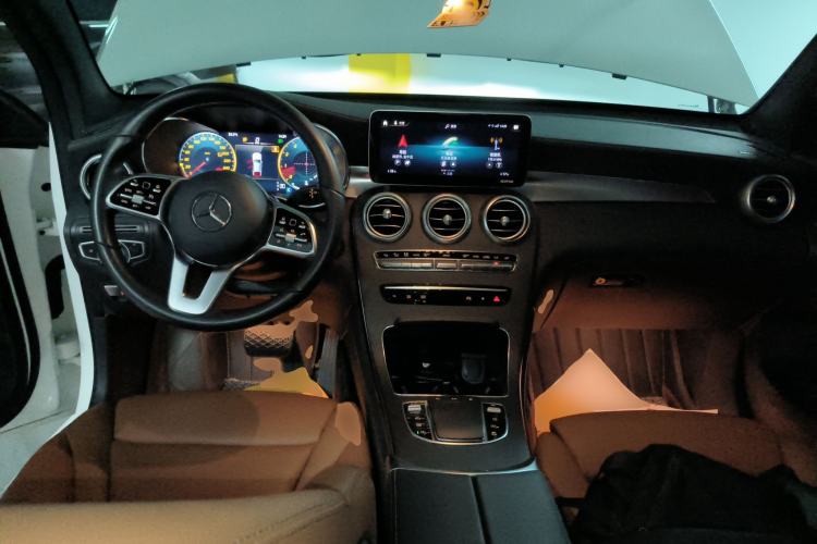 Used Mercedes-Benz GLC Coupe 2020 GLC 300 4MATIC Coupe SUV