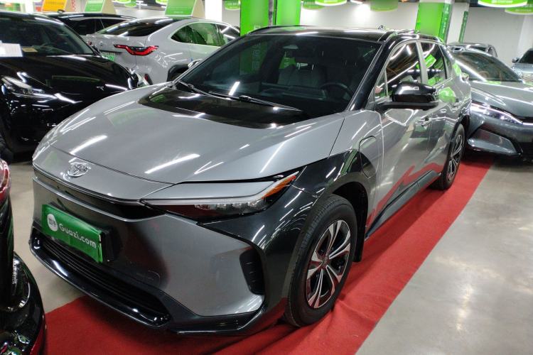 Used Toyota FAW bZ4X 2022 Four-Wheel-Drive High-Performance PRO Edition