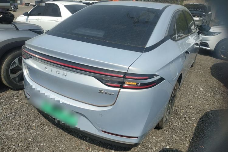 Used AION S Plus 2022 70 Enjoy Edition Rear Right 45 Deg