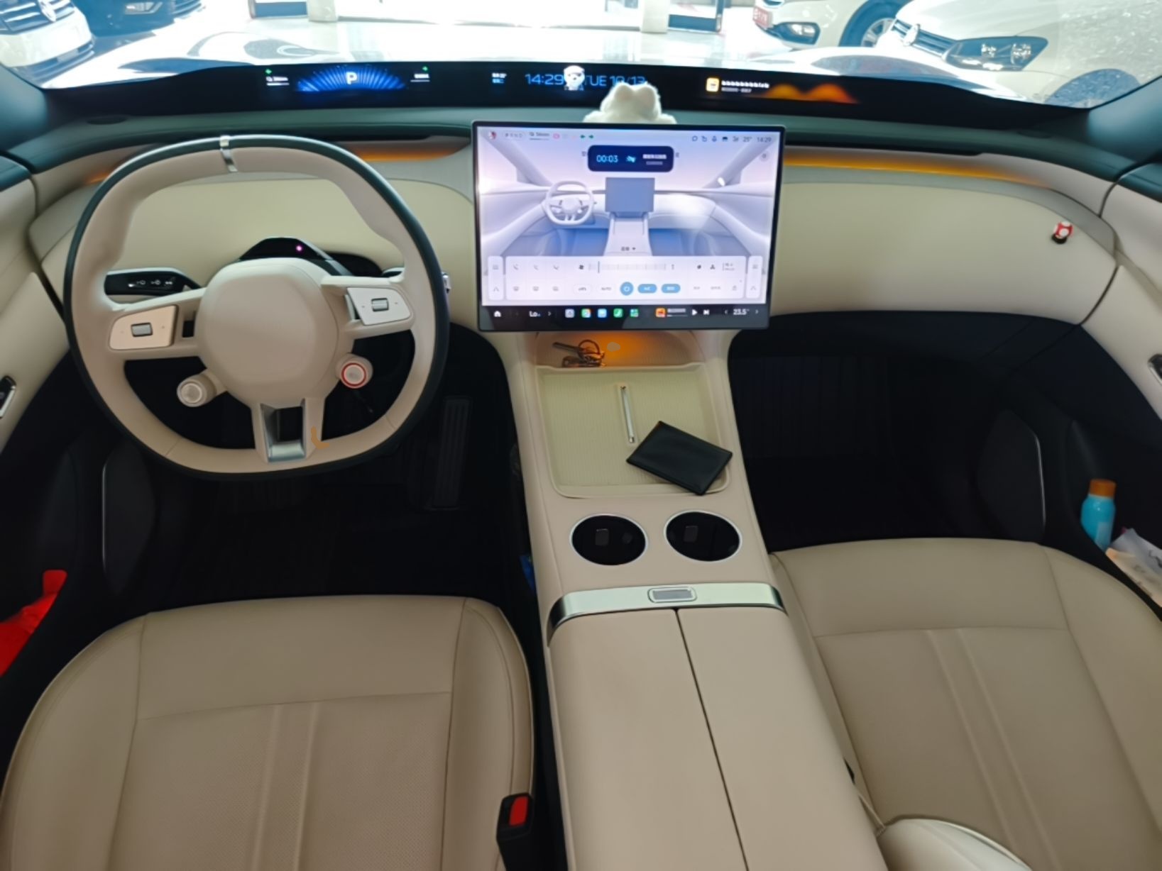 Xiaomi Auto YU7 2025 Ultra-Long Range Rear-Wheel Drive Version — снимка 12