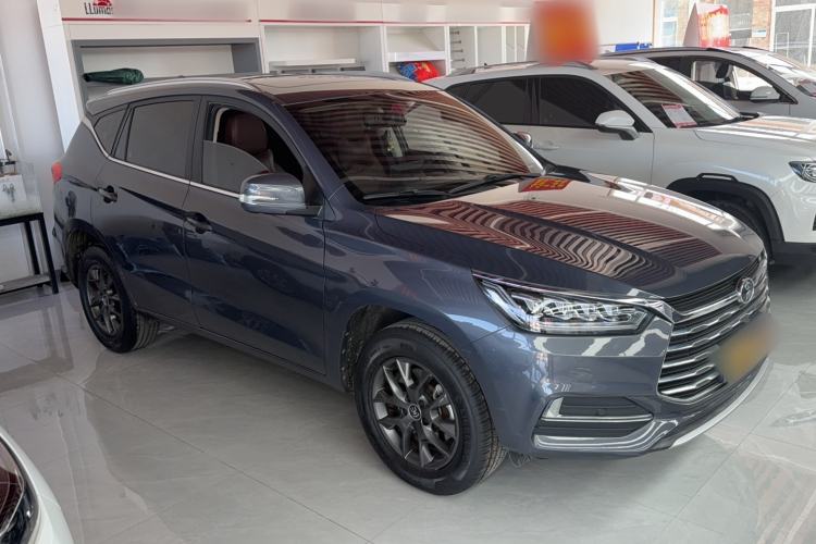 Used BYD Song 2020 Classic Edition 1.5T Automatic Elite Model Exterior 3