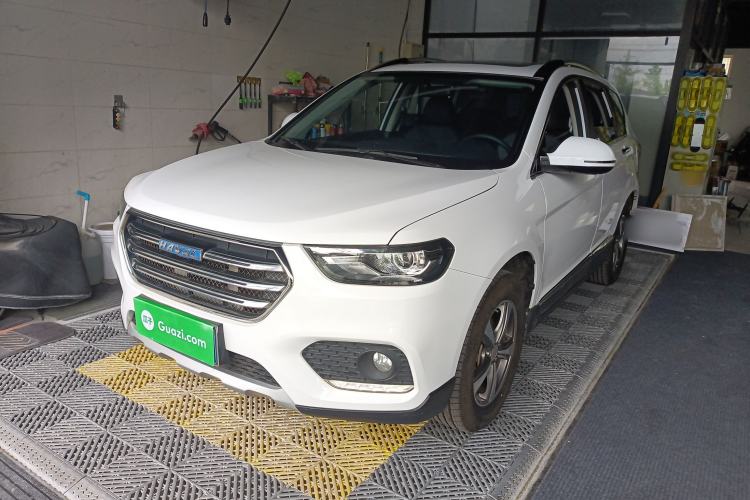 Used Haval H6 2017 Blue Label Sport Edition 1.5T Manual Two-Wheel Drive Elite Model